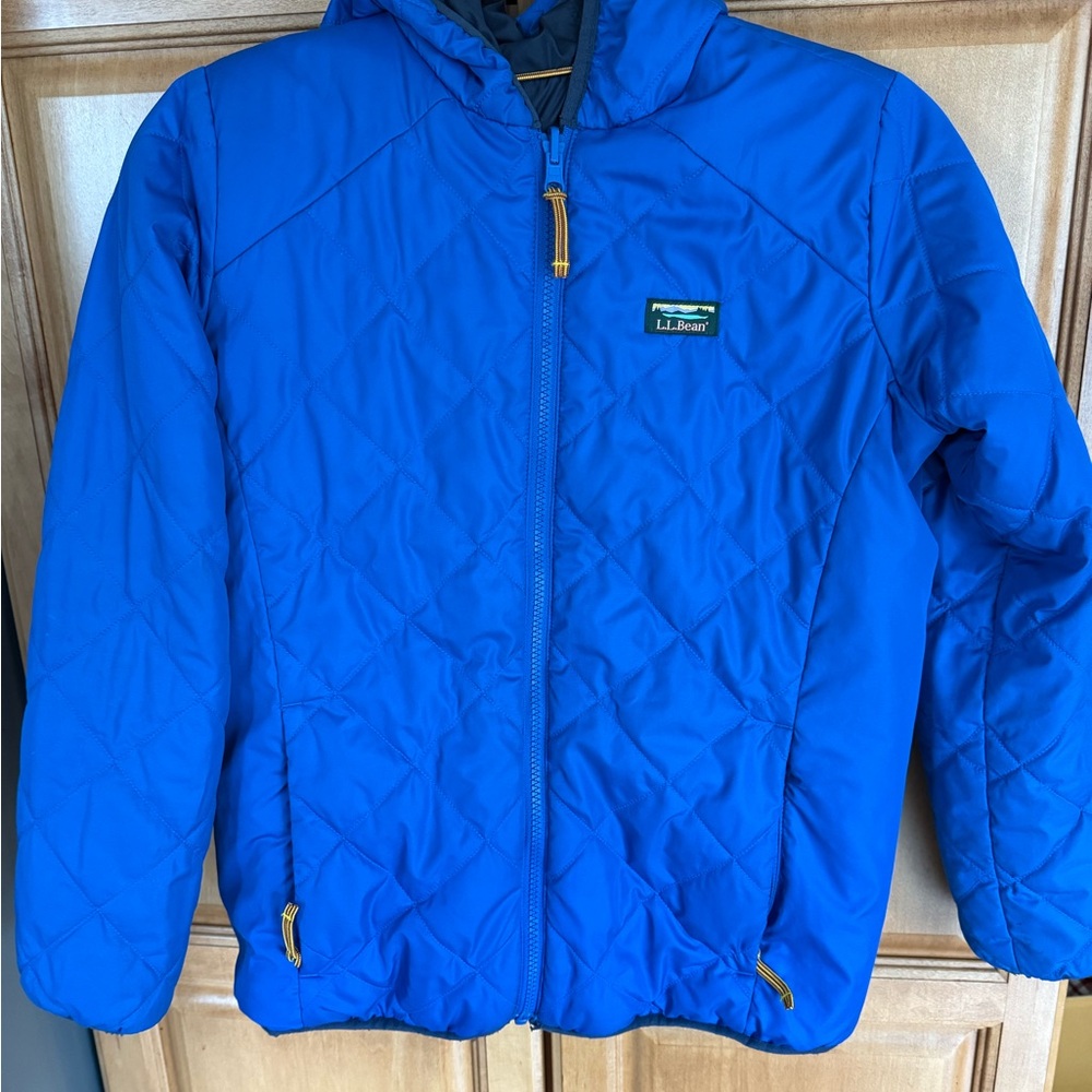 L.L. Bean Kids Reversible Jacket